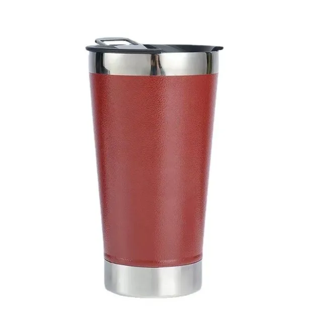 Stanley Classic Stainless Steel Vacuum Beer 502ml Vacuum Tea and Coffee Juice Adventure Stacked Beer Pint Cup 16 oz Double Walls