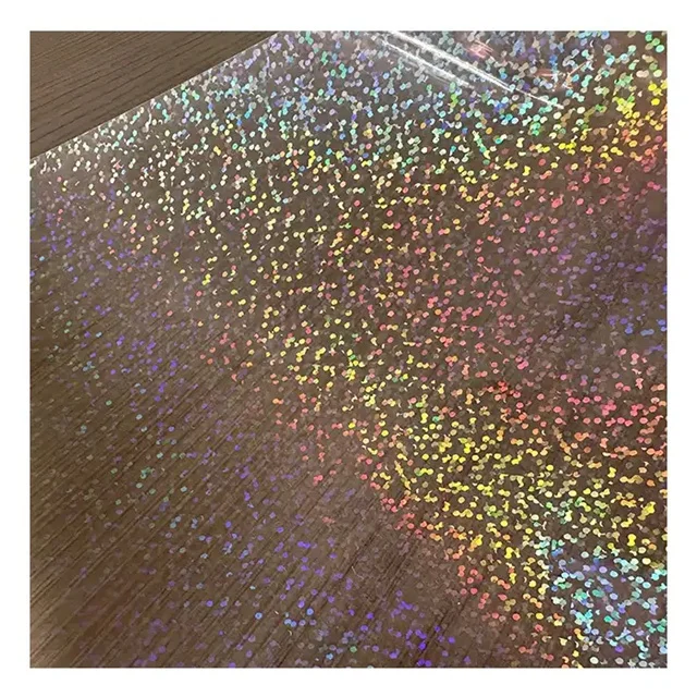 Laser Material Transparent  Holographic Thermal Lamination Film