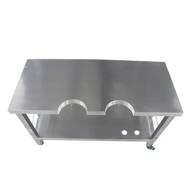 Medical Stainless steel Veterinary Animal Ultrasound Table Product