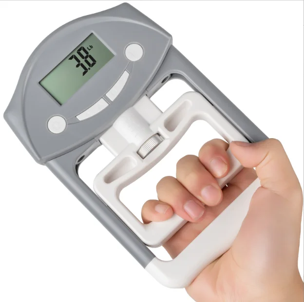 Snbo Muscle Finger Strengthener Electronic Adjustable Hand Dynamometers Grip Trainer Gripper Strength Tester Hand Gripper
