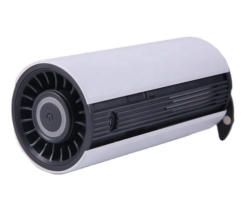 Free Logo Drop Shipping Newest rainbow smoke remover Air Purifier in Car for Car HEPA Filter Purifying