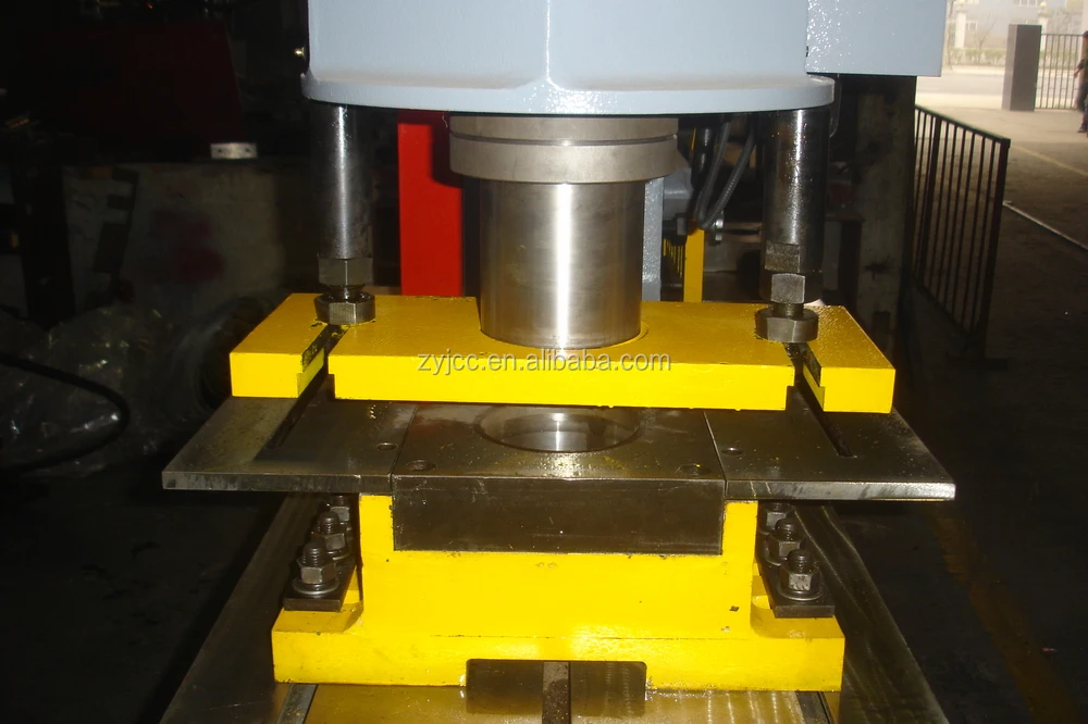 needle punching machine Q35Y-20  hydraulic combined punching and shearing ironworker