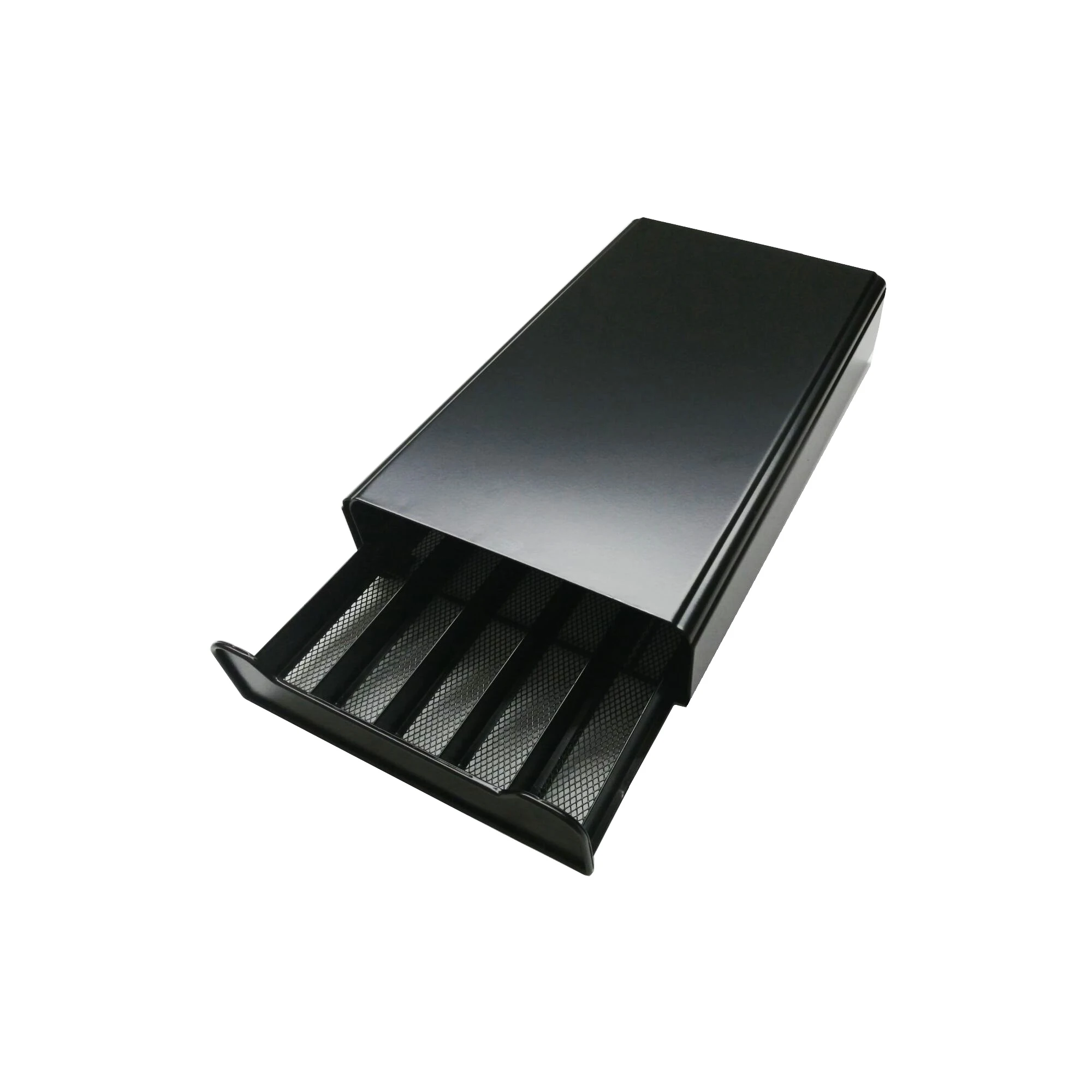 Multi-Functional Black Dolce Gusto Nespresso Vertuoline Coffee Pod Drawer Home Use Kitchen Storage Holder with Box Packed