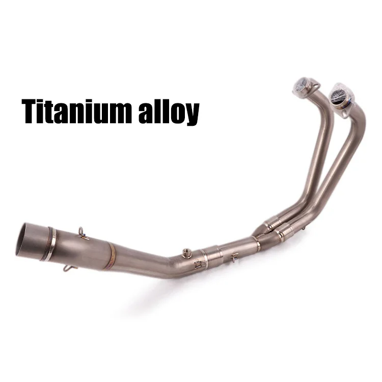 Полная выхлопная труба для Yamaha R3/R25 2014-2019 MT03 2015-2017 средняя без