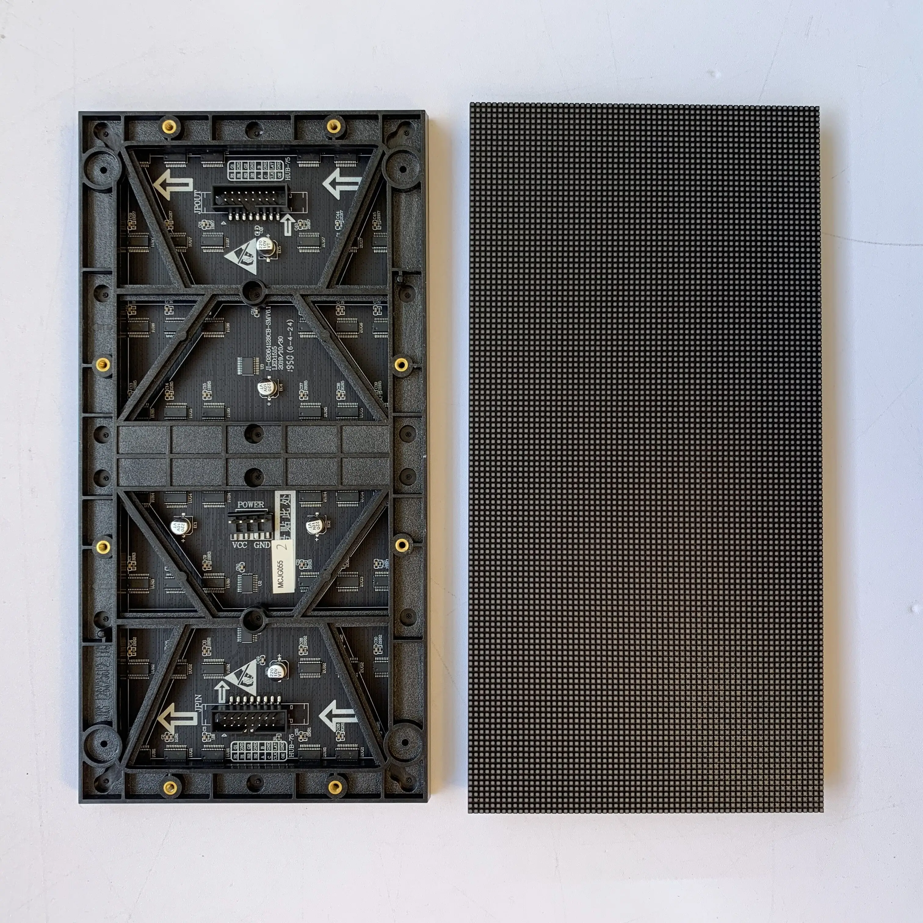 
Indoor outdoor commercial advertising stage led display p2 led display module 