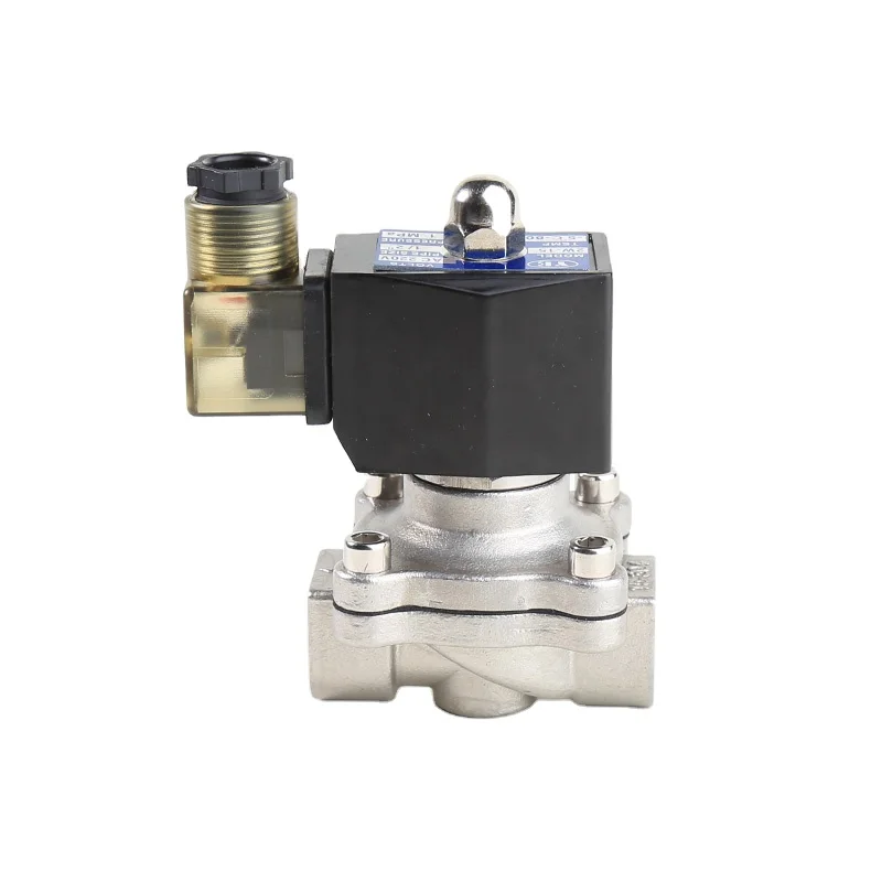 1/2 Inch Direct Acting Diaphragm Water Stainless Steel Solenoid Valve Manufacturer