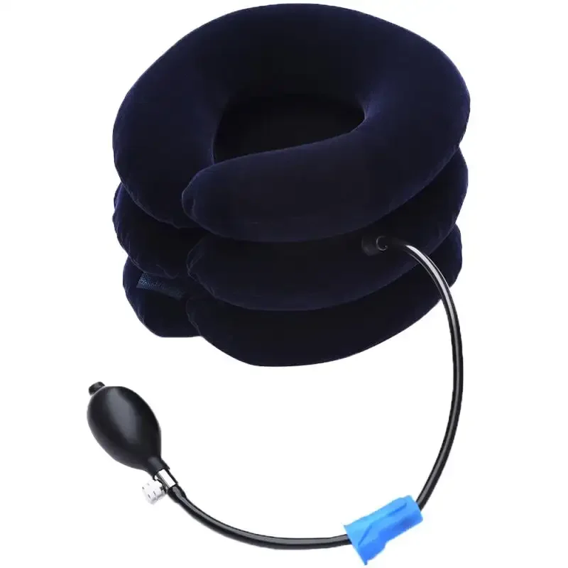 Inflatable Neck Brace Support Soft Cervical Collar for Pain Relief traction Pillow for Comfortable Relaxation