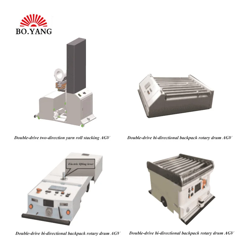 Applicable to automotive, home appliances, electronics industry dual - drive bidirectional backpack agv dc motor