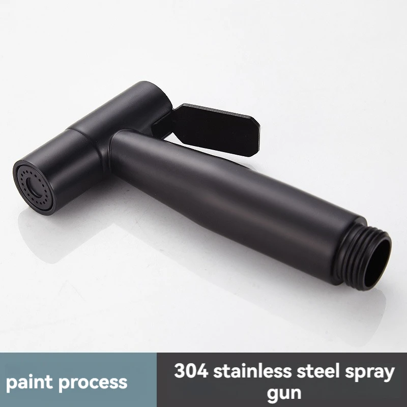 Hot Style Portable Wall Hung Handheld 304 Stainless Steel Bidet Sprayer Set for Toilet