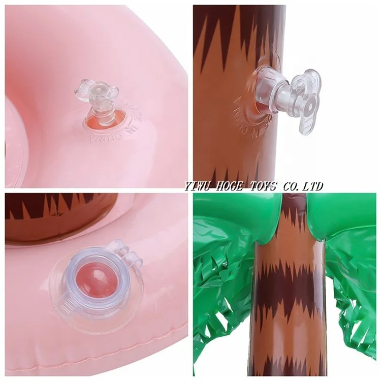 Fashion new style pink palm tree inflatable for the party
