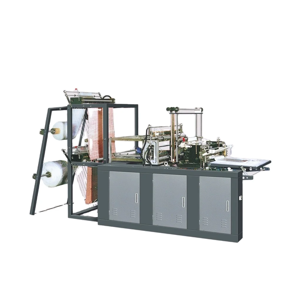 Полностью автоматическая машина для герметизации и резки пластиковых пакетов для футболок с компьютерным управлением