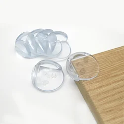 Transparent Round Smile Baby Safty Child Protection Corner Guards for furniture sharp corners