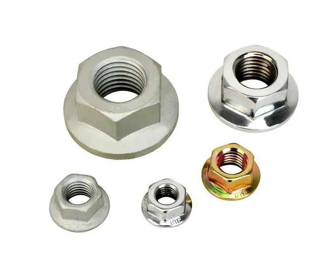  DIN6923 8.8 Grade high strength hex flange nut All size