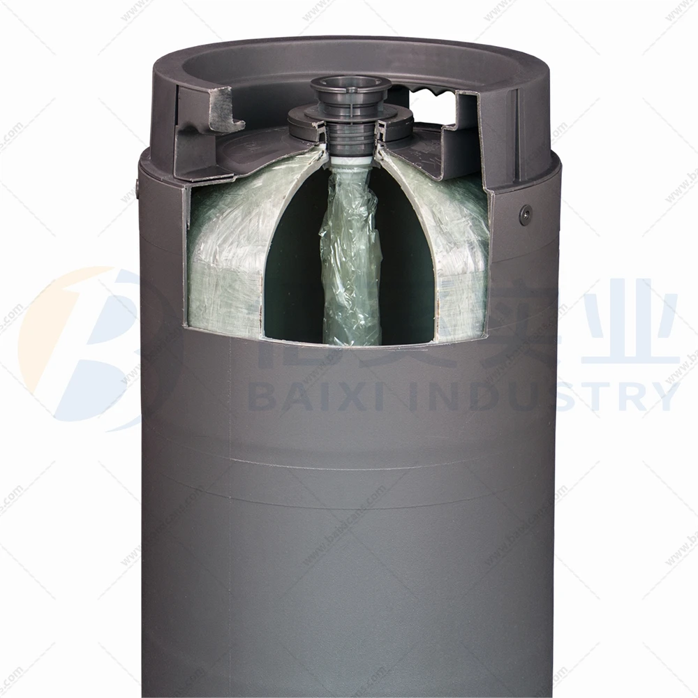 Reusable and one-way mini Plastic Beer Kegs For craft beer juice carbonated drinks