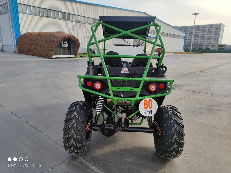 Four  Wheeler Cheap Off Road 2 Seat Sport 400cc Quad bikes UTVS 4X4 for sale