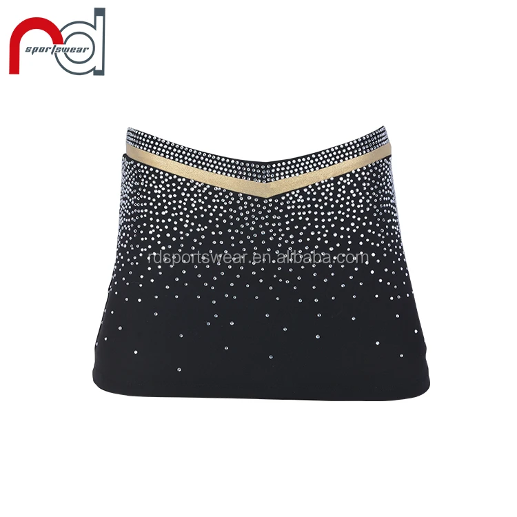 2022 Popular Custom Cheerleading Uniforms Durable Sleeveless Sublimation Cheerleading Uniforms