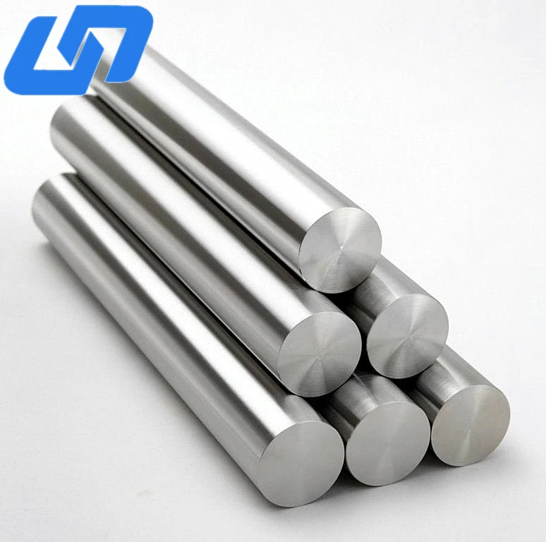 Strong heat resistance Big Diameter Titanium gr7 Alloy Bar Titanium Price per Gram in Stock for Sodium Hypochlorite Generator