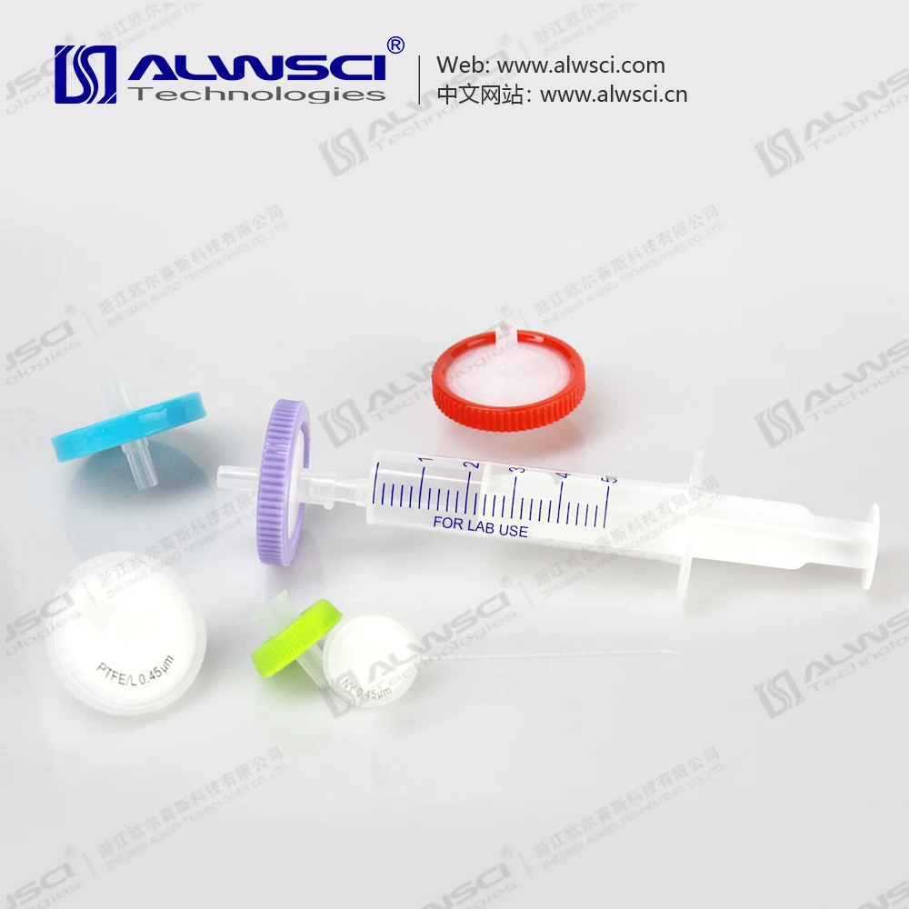 20mL Disposable HPLC Laboratory syringe