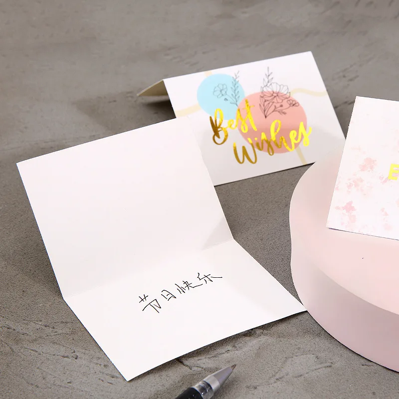 Multicolor Custom Designs Printing Funny cartoon happy birthday greeting cards