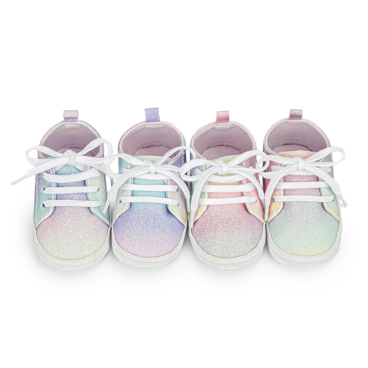 Baby Boys Girls Shoes Toddler Sneakers Anti-Slip Infant First Walkers 0-18 Months