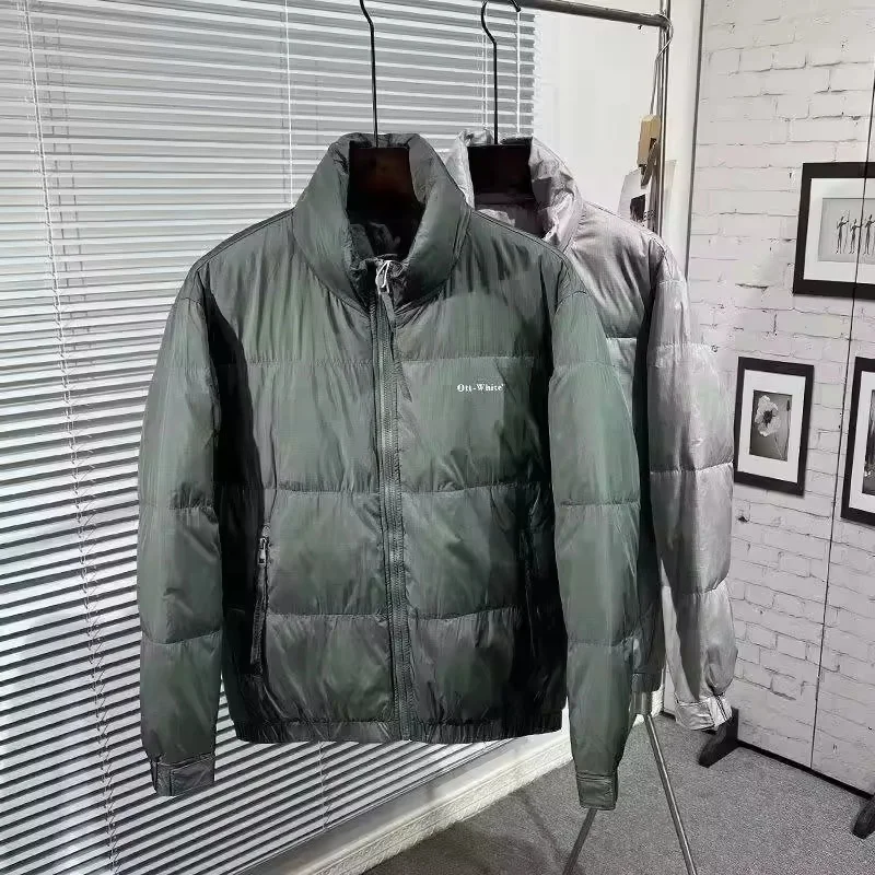 2024 Winter Padded Coat Down Winter Men Cotton Padded Hooded Down Coat Jackets For Men Down Coats