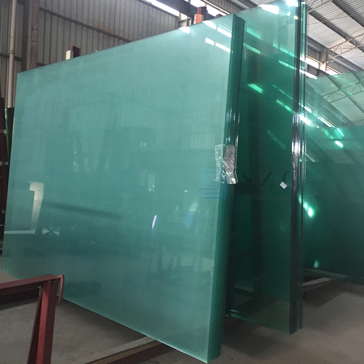 Factory cheap price 6mm 8mm 10mm frosted tempered chemical sandblasting acid etched toughened safety waterproof  privacy glass