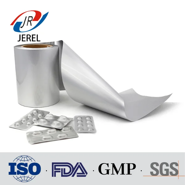 JEREL pharmaceutical packaging opa / al / pvc alu alu blister foil