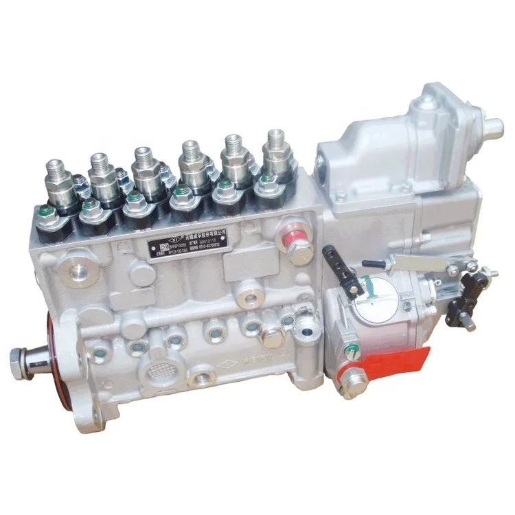Dongfeng Truck 6BT Fuel Injection Pump 3960919 Excavator 6D102 High Pressure Pump Weifu