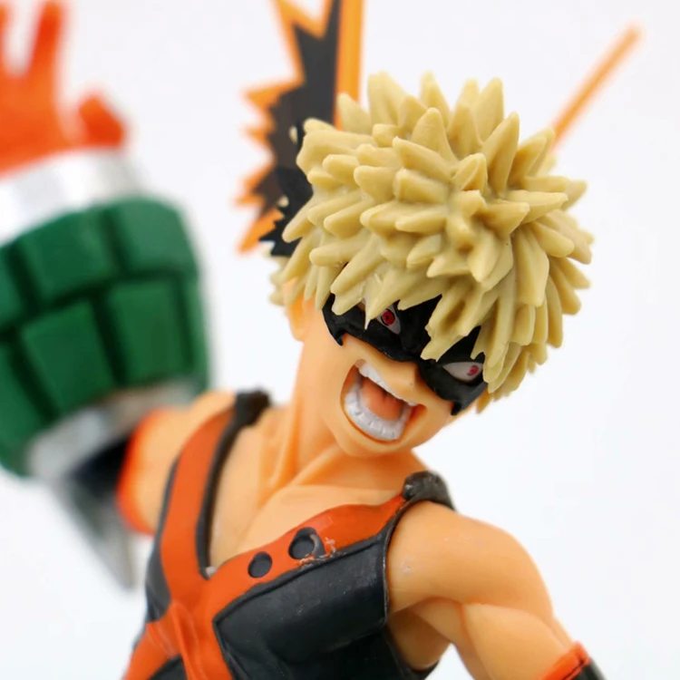 19cm My Hero Academia Anime Action Figure Bakugou Katsuki Boku no Hero Academia Collection Model pvc toy
