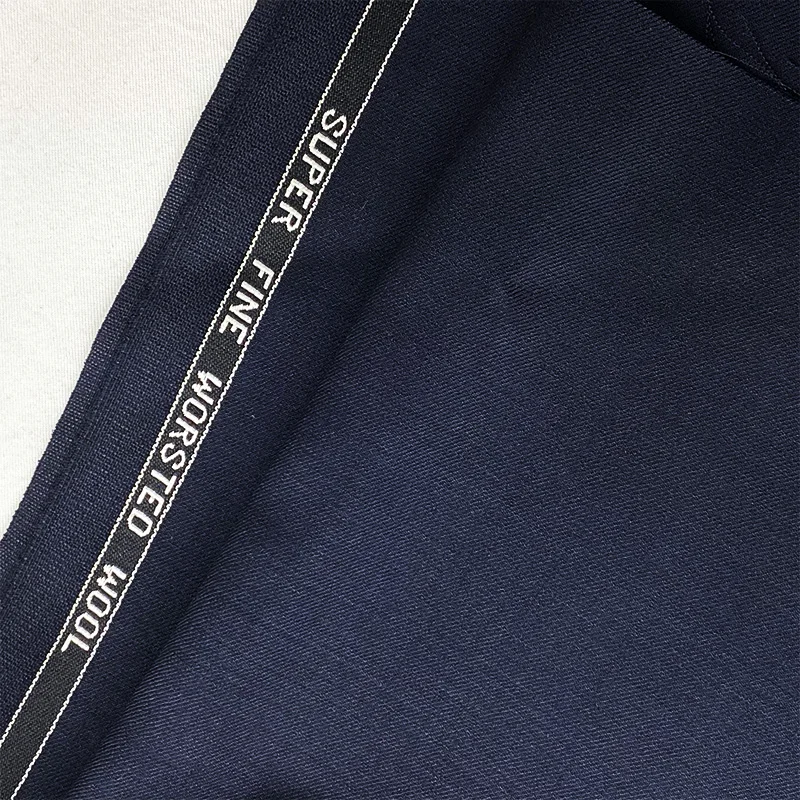 #M5137 70%W 30%P Worsted wool fabric Worsted fabric for suit