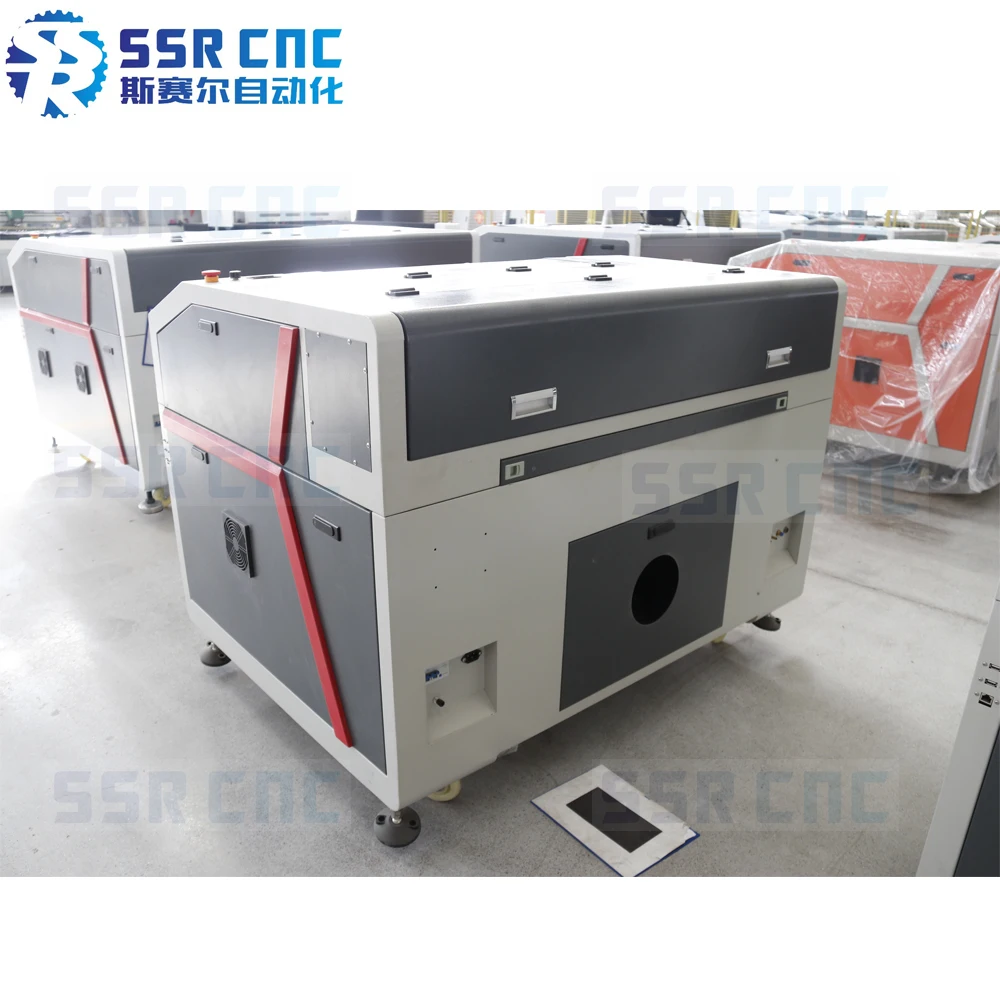 5mm MDF Laser Cutting Machine With 100W SSR-9060U