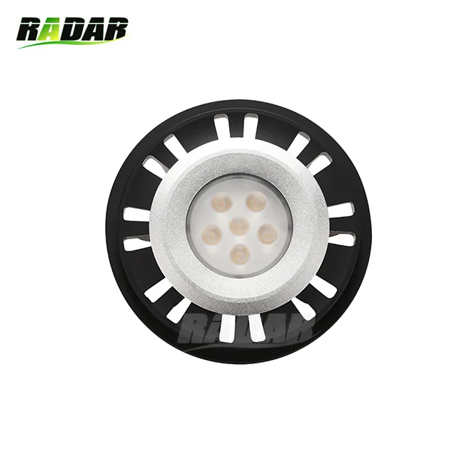 NEW black 10W PAR36(IP67) 38D/60D 2700K/3000K LED BULB