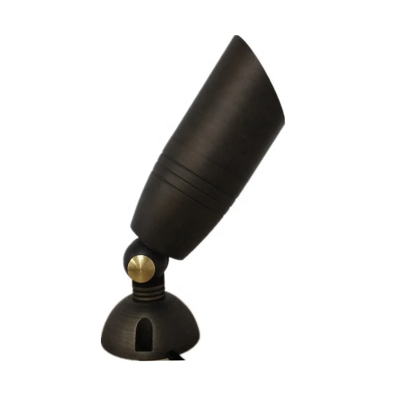 Ландшафтное освещение от производителя наружный Ландшафтный латунный светильник светодиодный водонепроницаемый