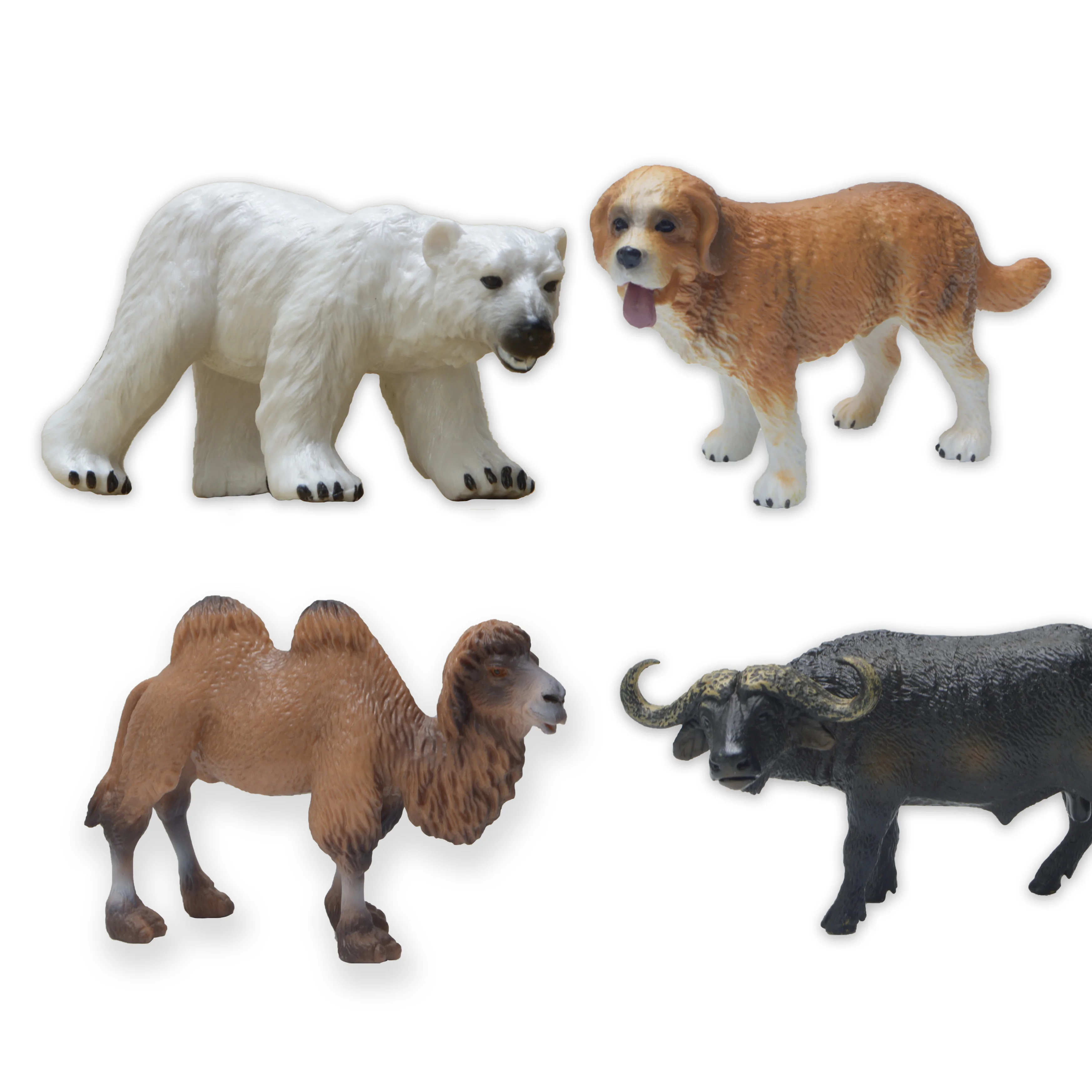 Realistic Toy Animal PVC Plastic Toy Animal Model Non-Toxic Educational Figure Toy