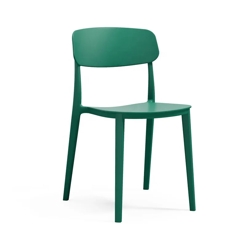 Color Pp Modern Cheap Wholesale Monoblock Seat Heavi Duti Stackable Ergonom Plastic Chair With Steel Leg