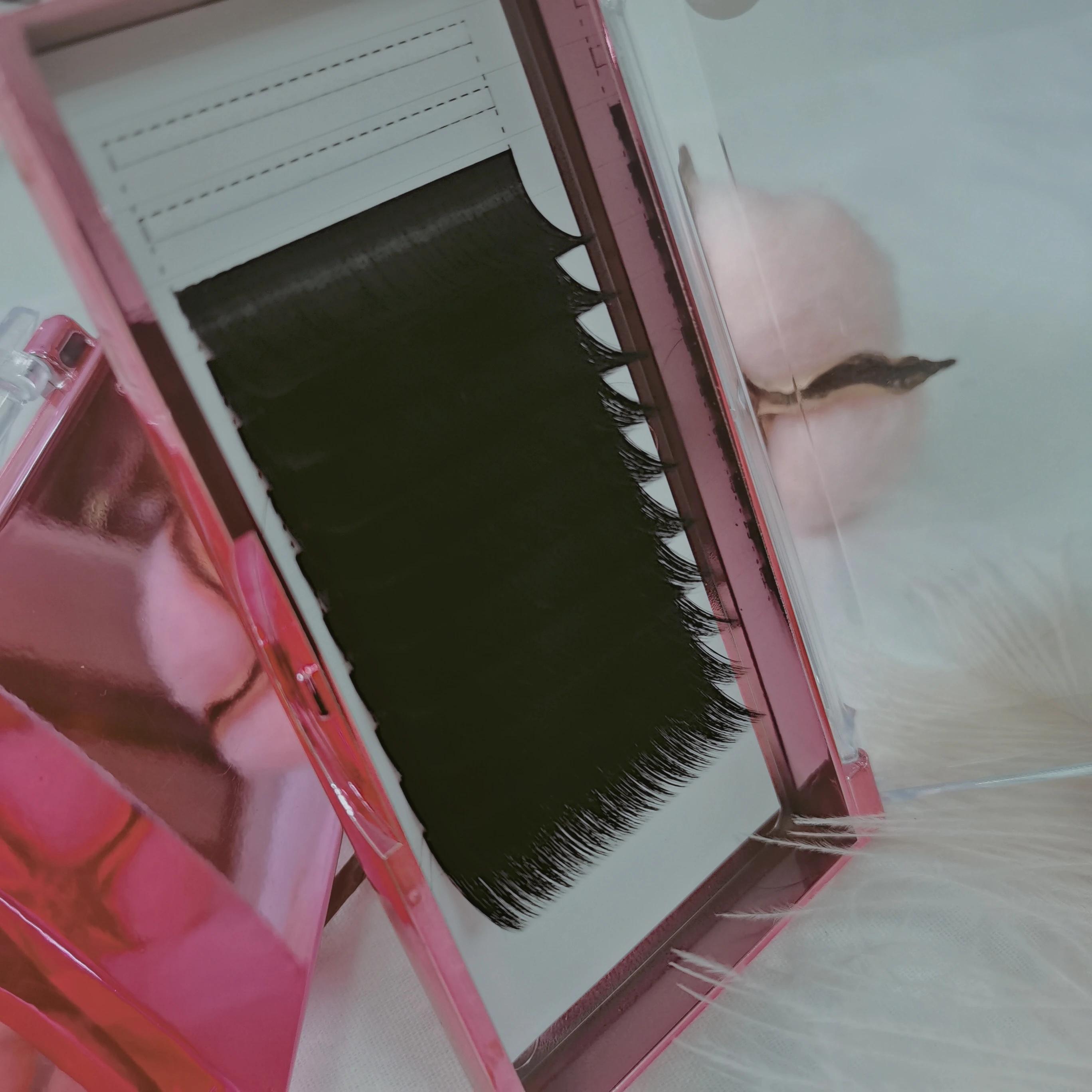 New Style Eyelash Extension B Kits Eyelash Extension Bonder Kits Set Professional Eyelash Extension Tools Fluffy