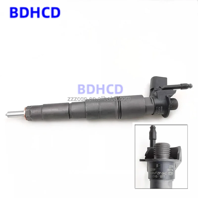 Common Rail 0445115077 Auto parts 0445115077 Fuel Diesel Injector For Bosch BMW 330d 335d Engine Part 3.0 d 3.5 d E90 E92 E91