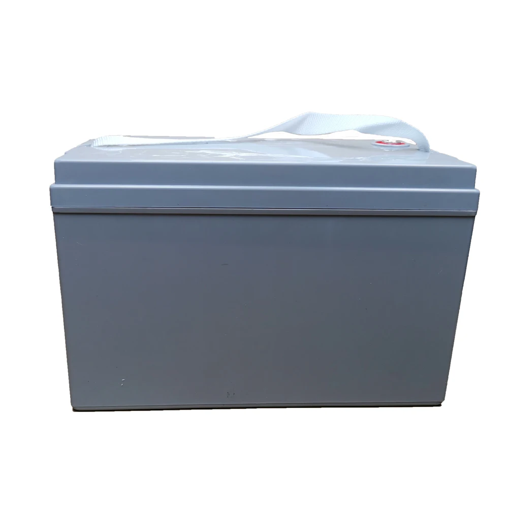 Wholesale high quality green energy long life deep cycle 12v100ah gel battery for wind solar system RV boat