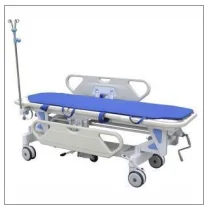 Medical Emergency Bed Patient Hydraulic Folding Stretcher Ambulance Emergency Stretcher With Spine Board