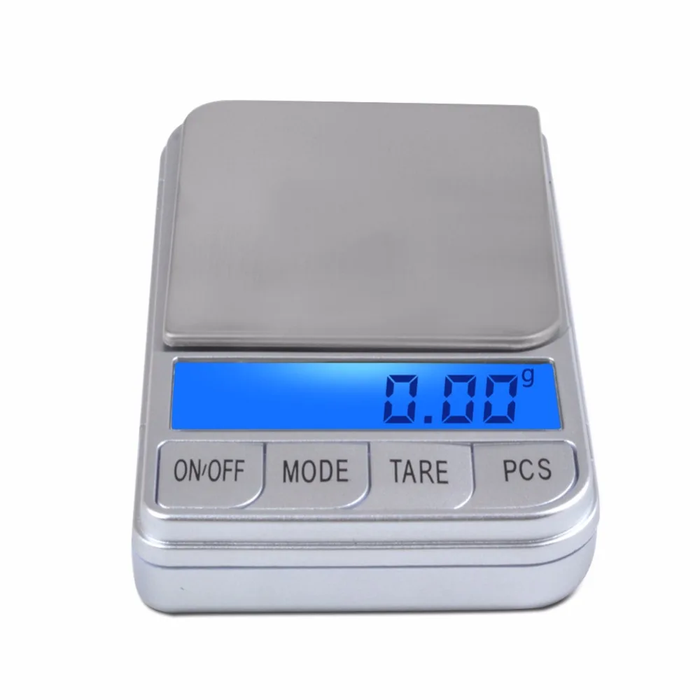 Portable Jewelry Scale Electronic Said 0.01g 0.1 Grams Scale Tea Balance Mini Gold Medicine Palm Palm Pocket Scale 100g/0.01