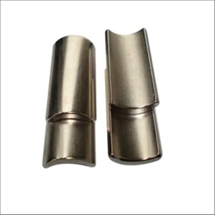 Dldc motor ndfeb neodymium magnet,high grade N42 Neodymium step motor generator magnets / manufacturer NdFeB arc magnet