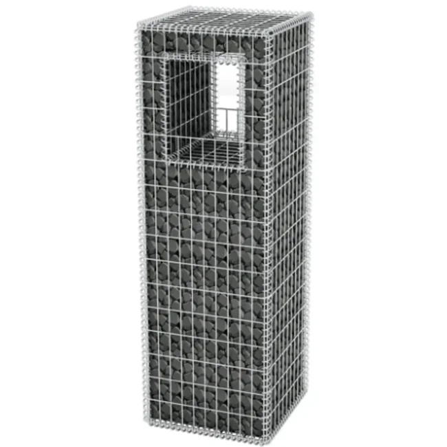 New type welded gabion fence iron wire mesh for sale