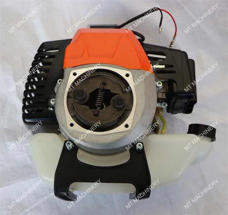 52cc gasoline engine air cooled single cylinder 2-stroke engine