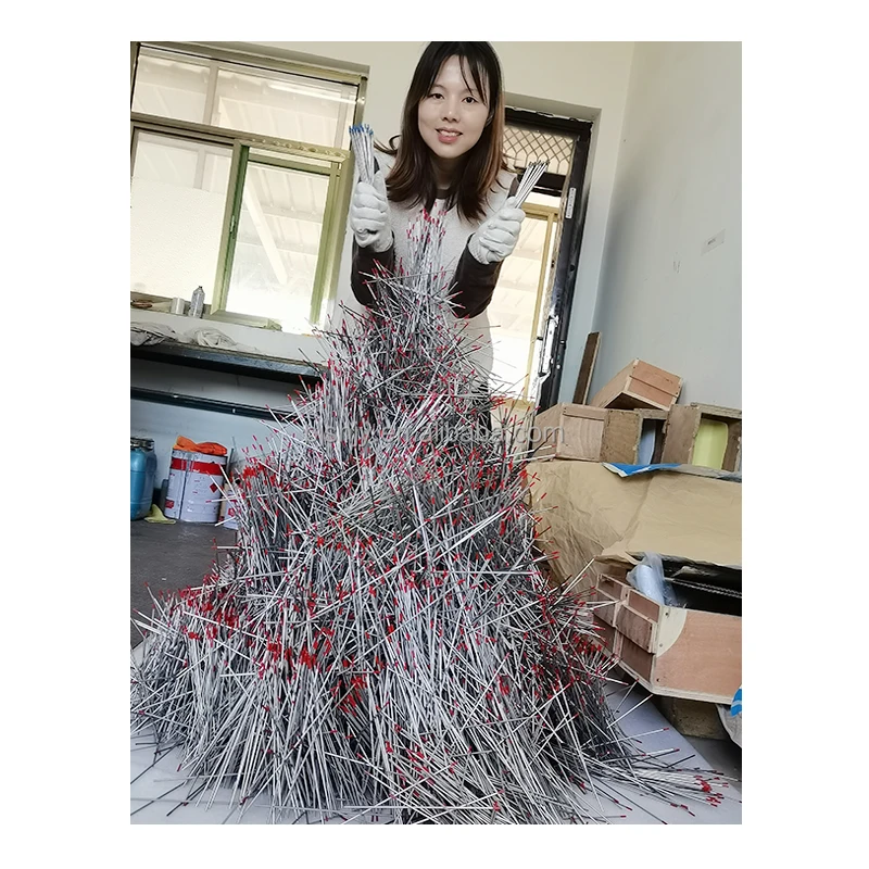 2% thoriated welding 3/32 wolfram tig electrode tungsten rod 1.6mm weld cut TIG electrodo de tungsteno varilla 1,6mm