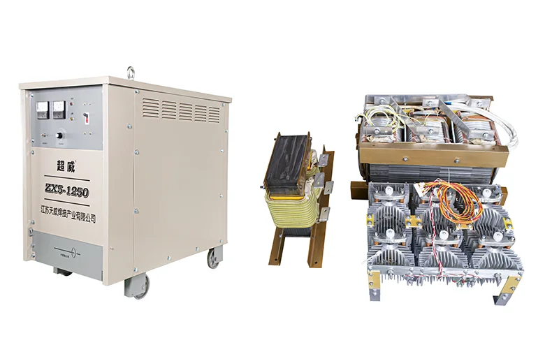 Customization Industrial Heavy Duty SCR Thyristor Carbon Arc Air Gouging Welder Machines