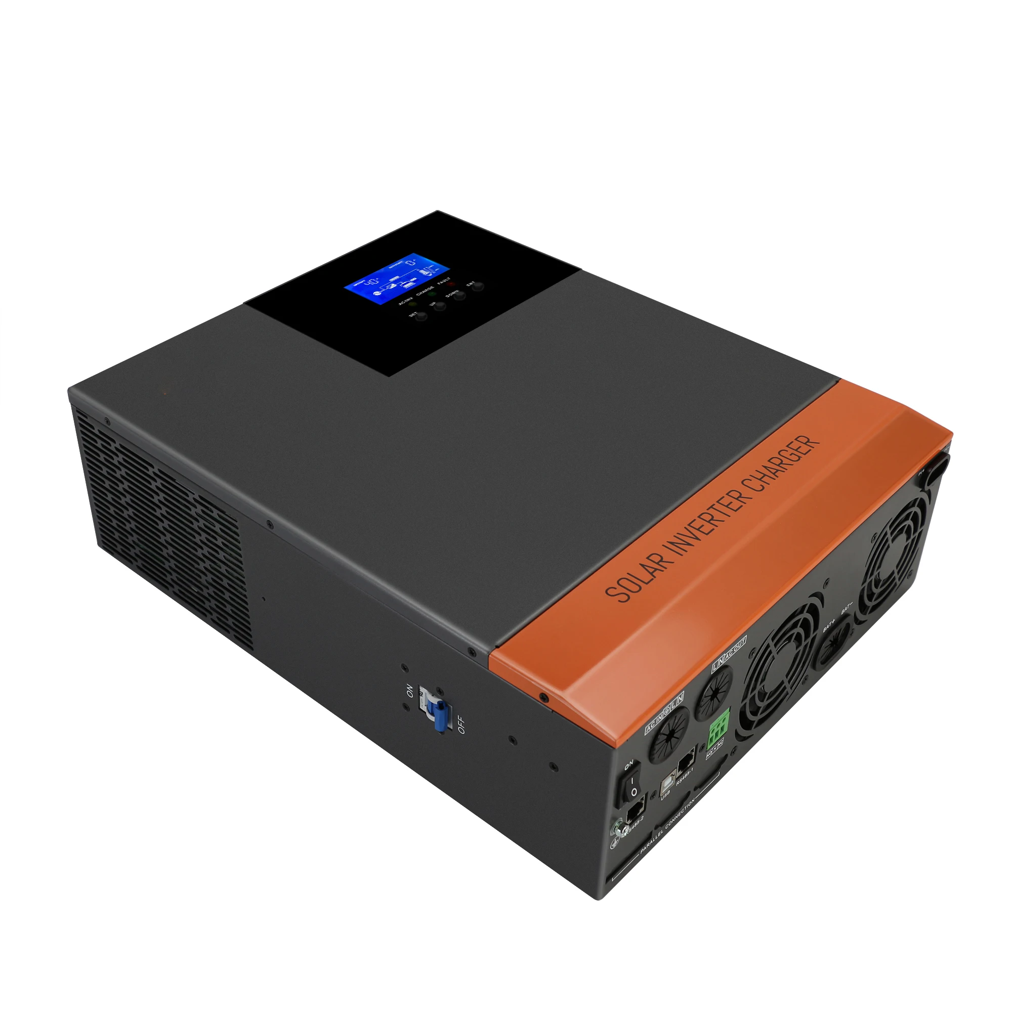 Hybrid Solar Inverter With Mppt Controller 3KW 3.5KW 5KW 110V 120V Off grid Pure Sine Wave Solar Inverter