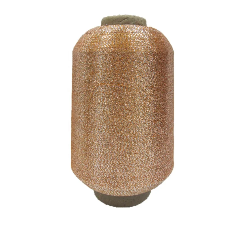 MH-type metallic thread yarn polyester thread