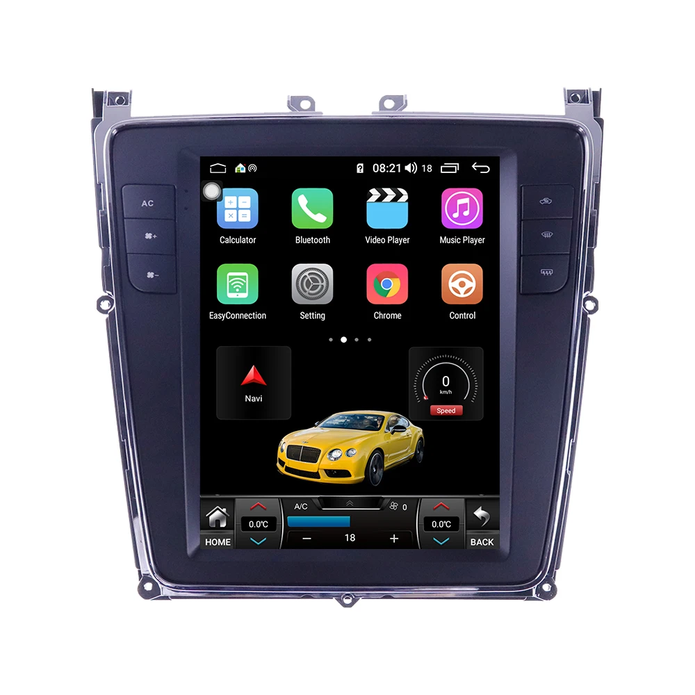 Автомагнитола Bentley Supersport Continental 2012-2019 GPS-навигация 8 г + 128 ГБ мультимедийный плеер Android аудиоэкран