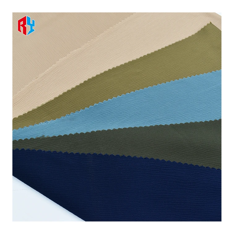 Hot sale formal black crepe fabric abaya nida tiktok fabric polyester fabric for abaya dress