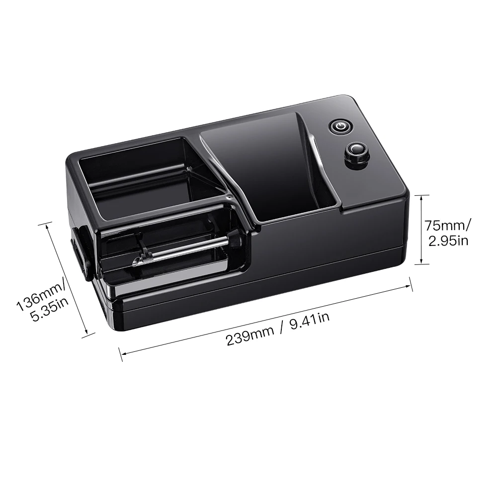 6.5mm/8mm Rechargeable Cigarette Roller Electric Automatic Tobacco Rolling Machine herbal filling machine